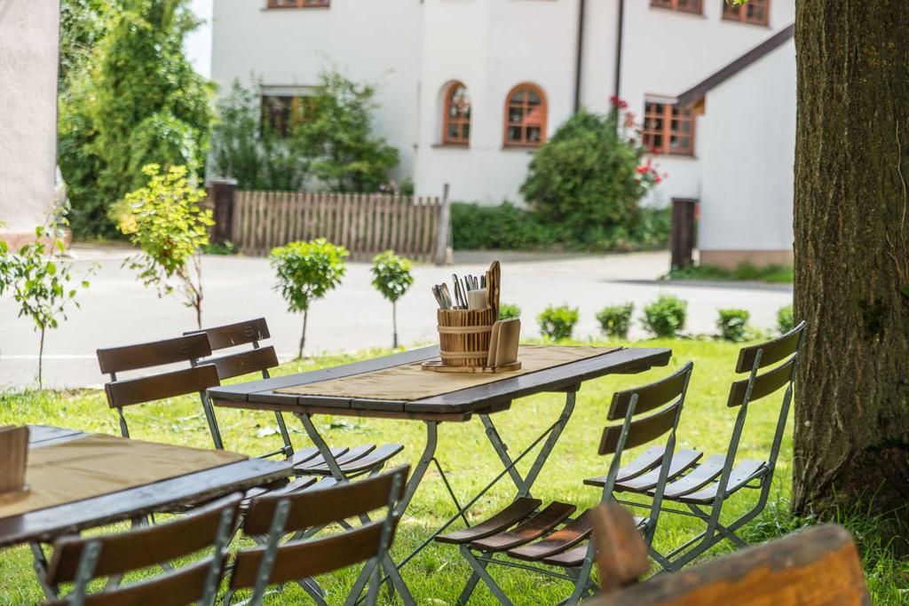 Hoerners Landgasthof Geislingen an der Steige Exterior photo